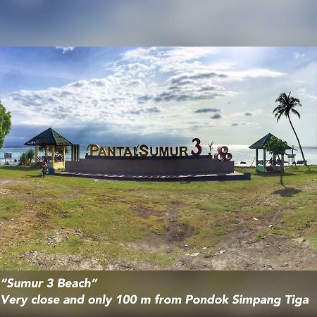 Pondok Simpang Tiga ซาบัง ภายนอก รูปภาพ