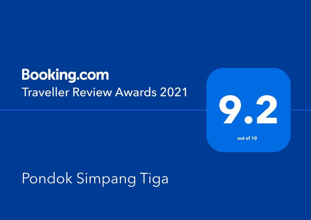 Pondok Simpang Tiga ซาบัง ภายนอก รูปภาพ