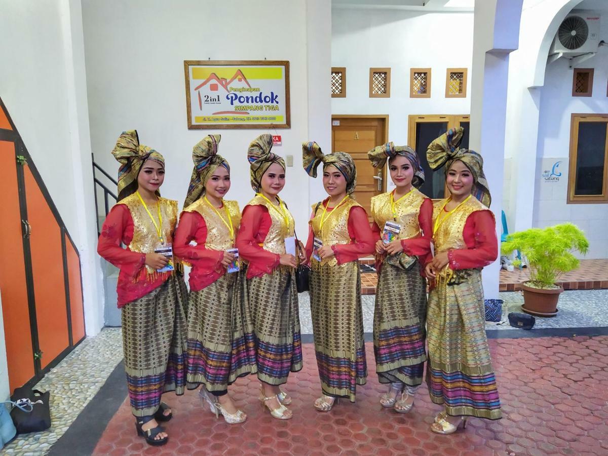 Pondok Simpang Tiga ซาบัง ภายนอก รูปภาพ