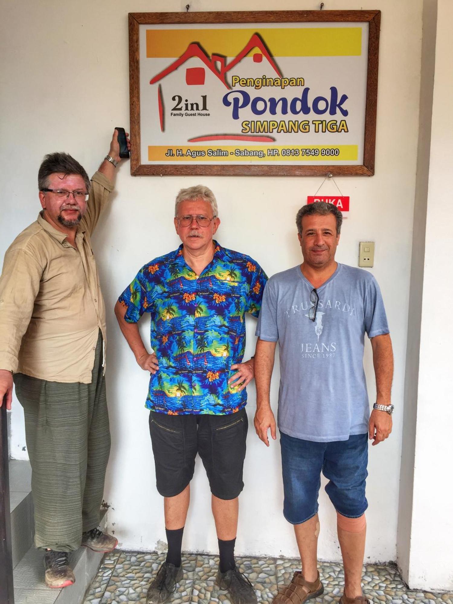 Pondok Simpang Tiga ซาบัง ภายนอก รูปภาพ