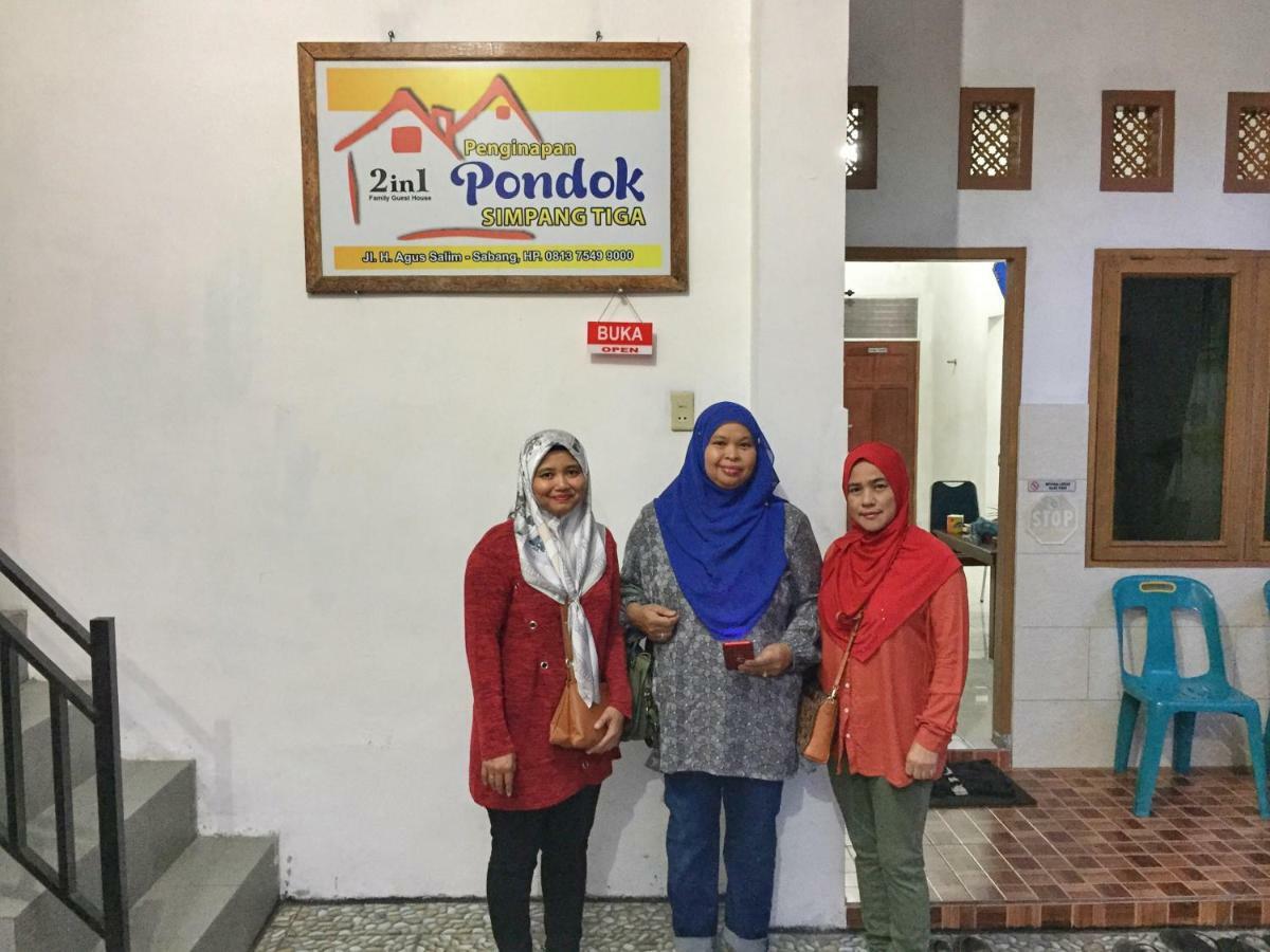 Pondok Simpang Tiga ซาบัง ภายนอก รูปภาพ