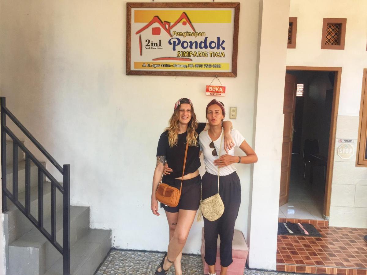 Pondok Simpang Tiga ซาบัง ภายนอก รูปภาพ