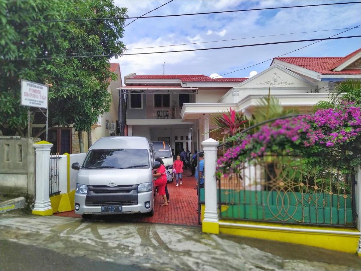 Pondok Simpang Tiga ซาบัง ภายนอก รูปภาพ